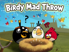 Spil Birdy Mad Throw