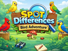 Spil Spot Differences Bird Adventure