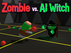 Spil Zombie vs. AI Witch