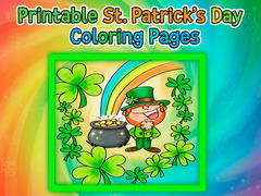 Spil Printable St Patricks Day Coloring Pages