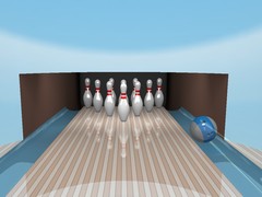 Spil Precise Bowling