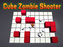 Spil Cube Zombie Shooter