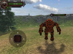 Spil Clash of Clans Golem Simulator
