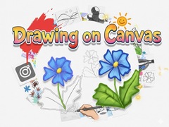 Spil Drawing on Canvas