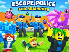 Spil Escape Police for Brainrots