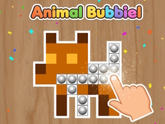 Spil Animal Bubble Pixel