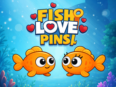 Spil Fish Love Pins