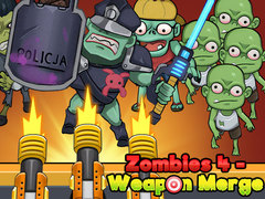 Spil Zombies 4 Weapon Merge 