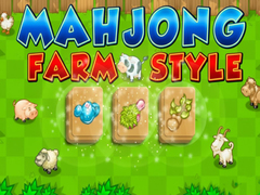 Spil Mahjong Farm Style