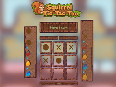 Spil Squirrel Tic Tac Toe
