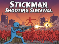 Spil Stickman Shooting Survival