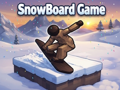 Spil SnowBoard Game
