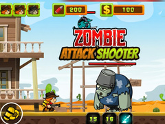 Spil Zombie Attack Shooter