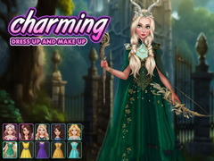 Spil Charming Dress Up and Make Up