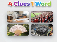 Spil 4 Clues 1 Word