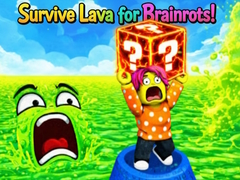 Spil Survive Lava for Brainrots!