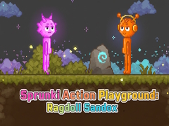 Spil Sprunki Action Playground: Ragdoll Sandbox