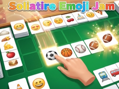 Spil Solitaire Emoji Jam