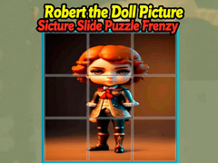 Spil Robert the Doll Picture Slide Puzzle Frenzy