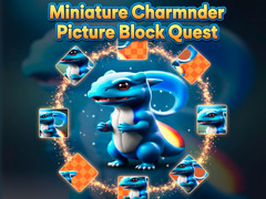Spil Miniature Charmander Picture Block Quest