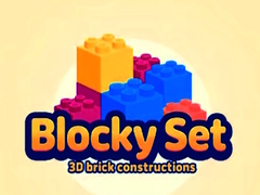Spil Blocky Set 3d brick constructions