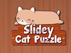 Spil Slidey Cat Puzzle