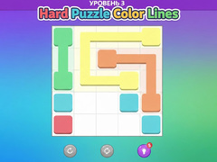 Spil Hard Puzzle Color Lines