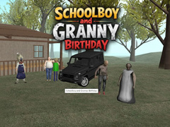 Spil Schoolboy and Granny: Birthday