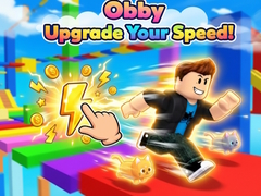 Spil Obby Upgrade Your Speed!