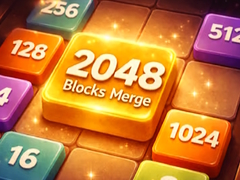 Spil 2048 Merge Blocks