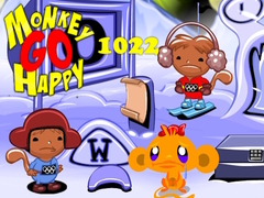 Spil Monkey Go Happy Stage 1022