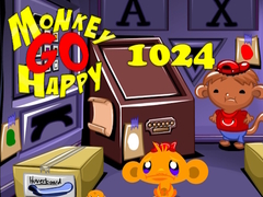 Spil Monkey Go Happy Stage 1024