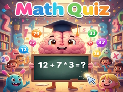 Spil Math Quizz