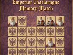 Spil Emperor Charlemagne Memory Match