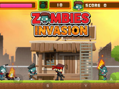 Spil Zombies Invasion