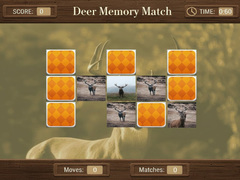 Spil Deer Memory Match