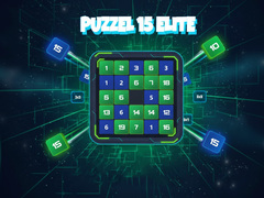 Spil Puzzel 15 Elite