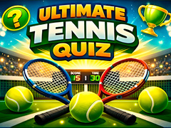Spil Ultimate Tennis Quiz