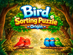 Spil Bird Sorting Puzzle: Origin
