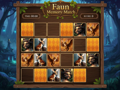 Spil Faun Memory Match
