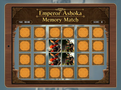 Spil Emperor Ashoka Memory Match
