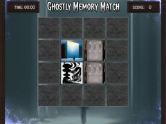 Spil Ghosts Memory Match