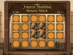 Spil Emperor Shah Jahan Memory Match