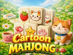Spil Cartoon Mahjong