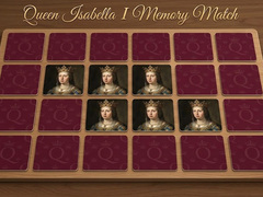 Spil Queen Isabella I Memory Match