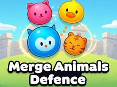 Spil Merge Animals Defence