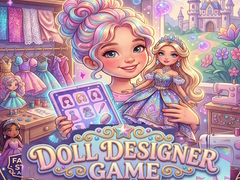 Spil Doll Designer Game