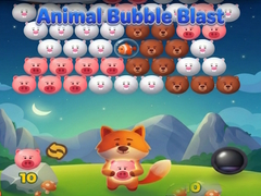 Spil Animal Bubble Blast