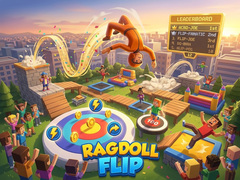 Spil Ragdoll Flip
