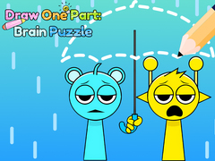 Spil Draw One Part Brain Puzzle